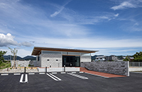 組積造の動物病院